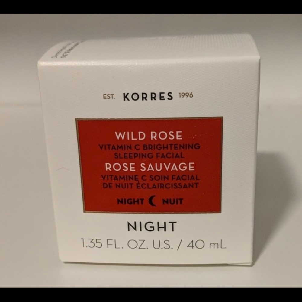 Korres Wild Rose Night Cream